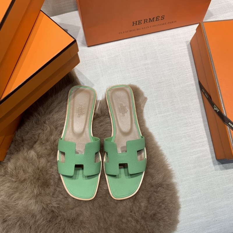 Hermes Slippers